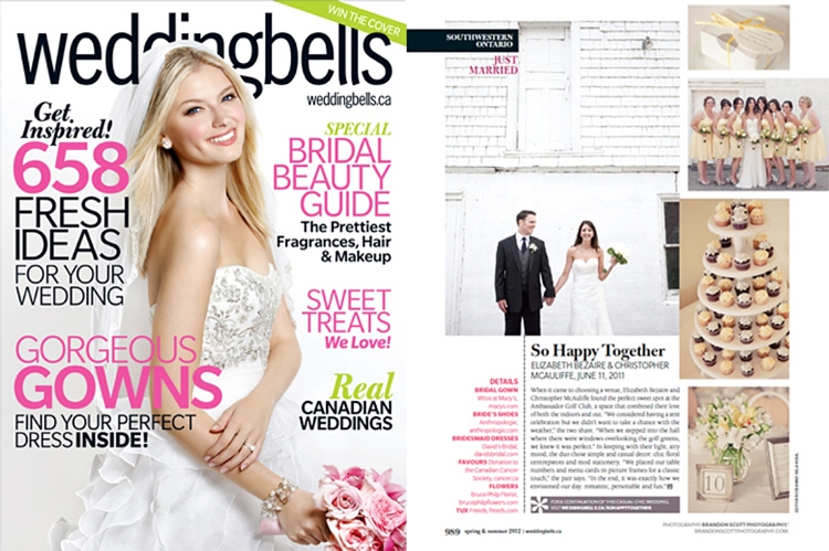Weddingbells Magazine Canada