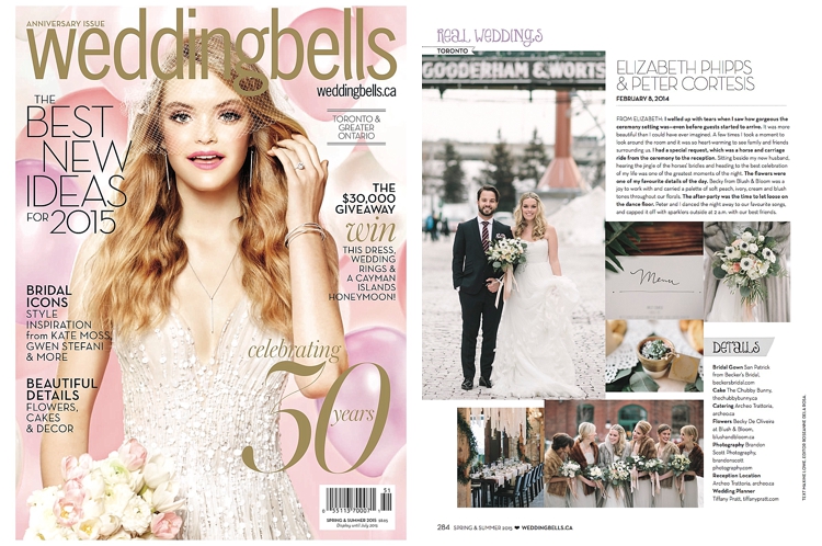 Weddingbells Magazine Feature