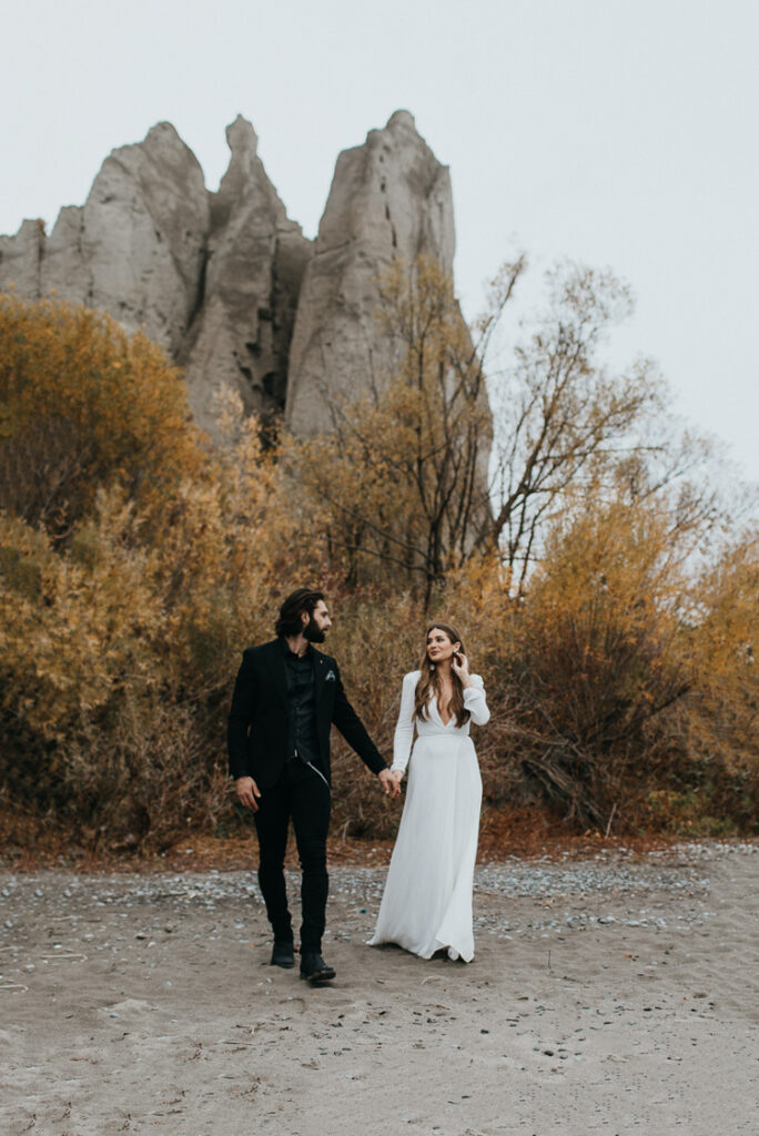 Toronto Fall Elopement